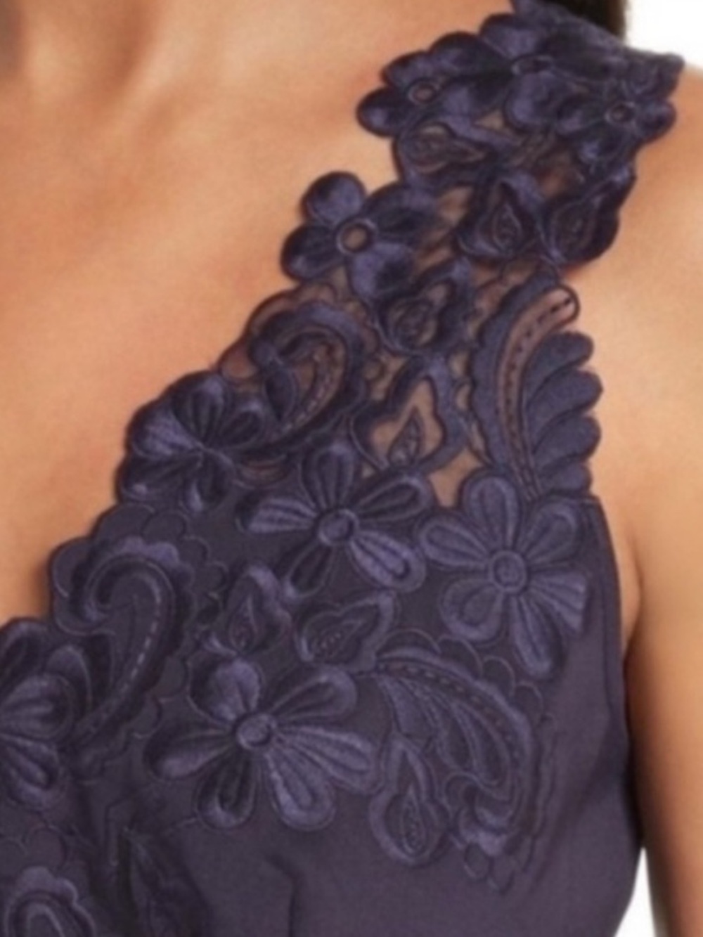 Ted Baker Taliia Embroidered Skater Dress โ Navy | Size 1 (US 4โ6) | Pockets - Picture 9 of 10